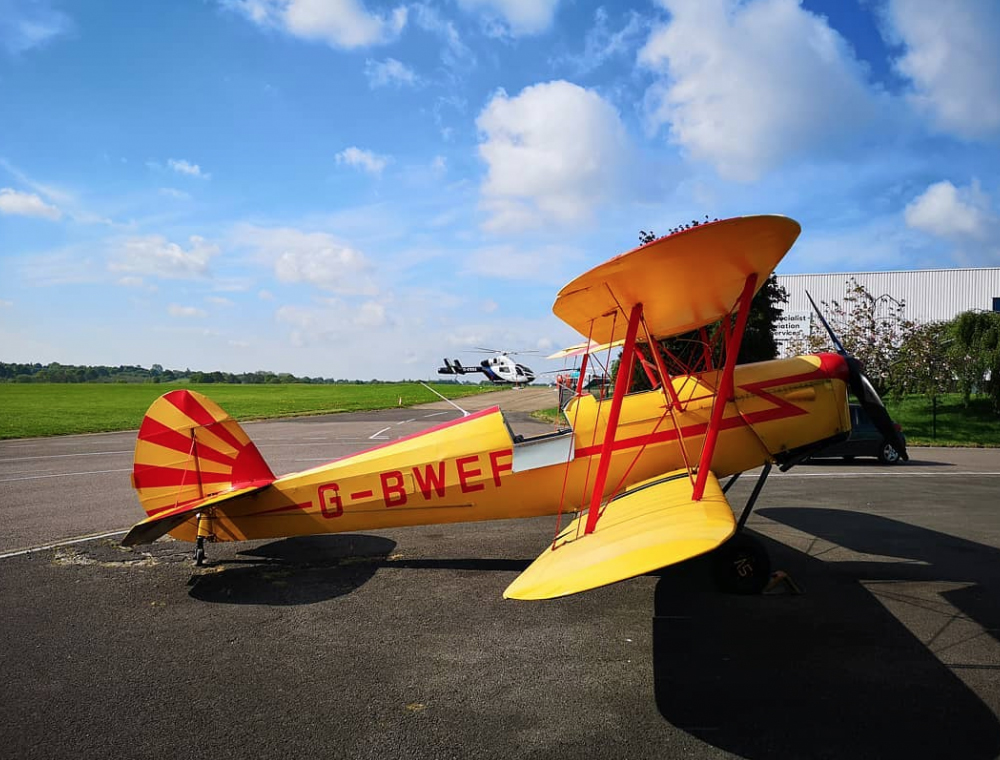 Hangar 9 Cafe - Gallery