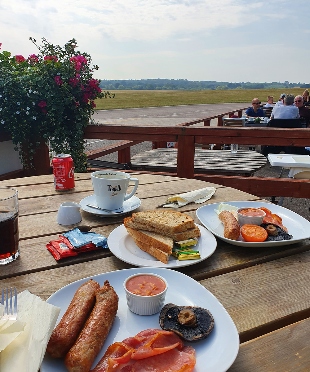 Hangar 9 Cafe - Gallery